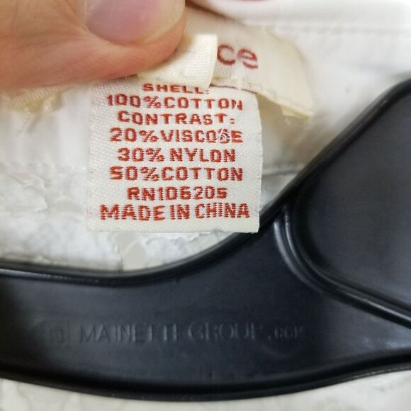 Sundance Women Enliven Lace Button Down Top Size XS White Blouse Romantic - Picture 4 of 4